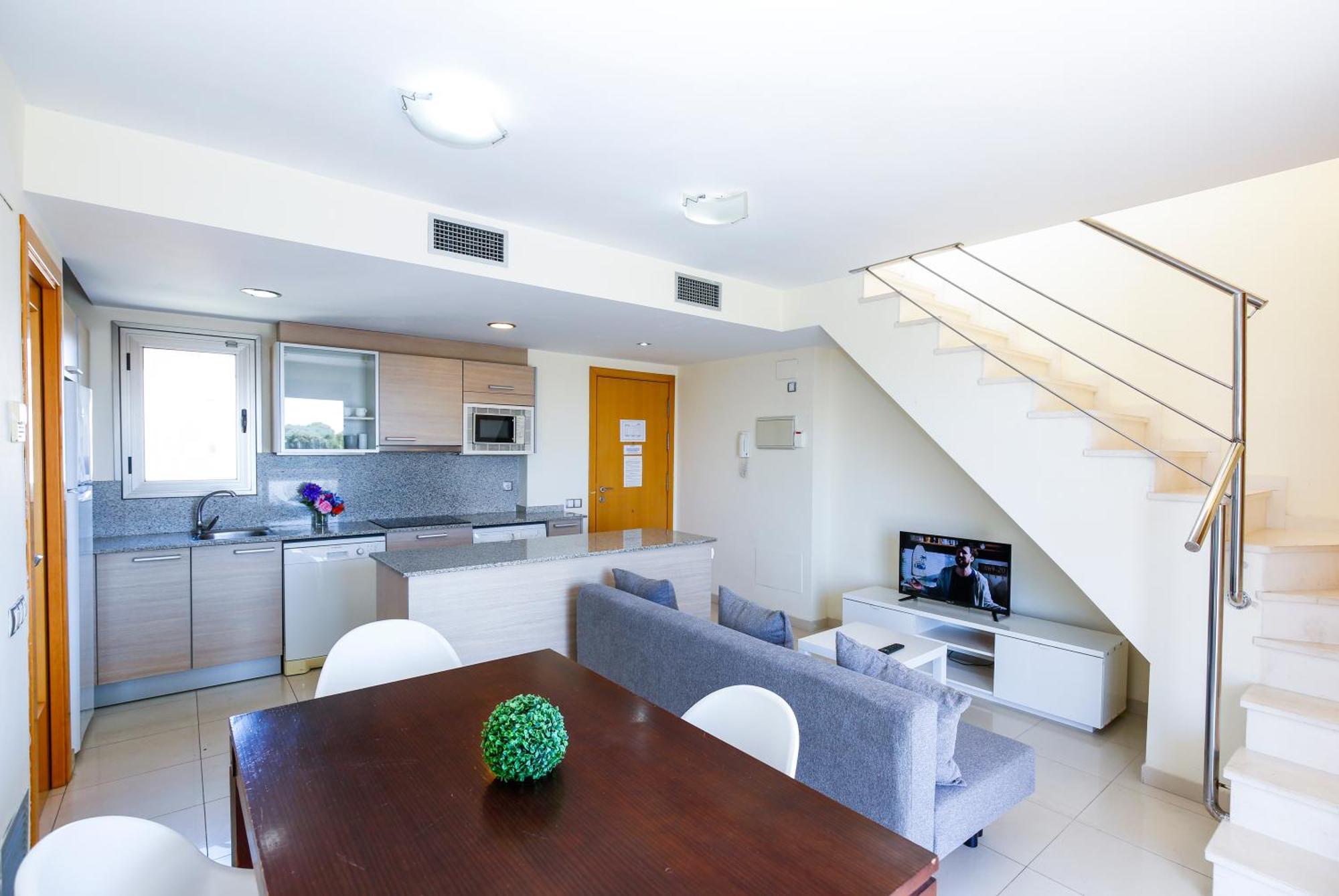 Apartamentos Salou Center ภายนอก รูปภาพ