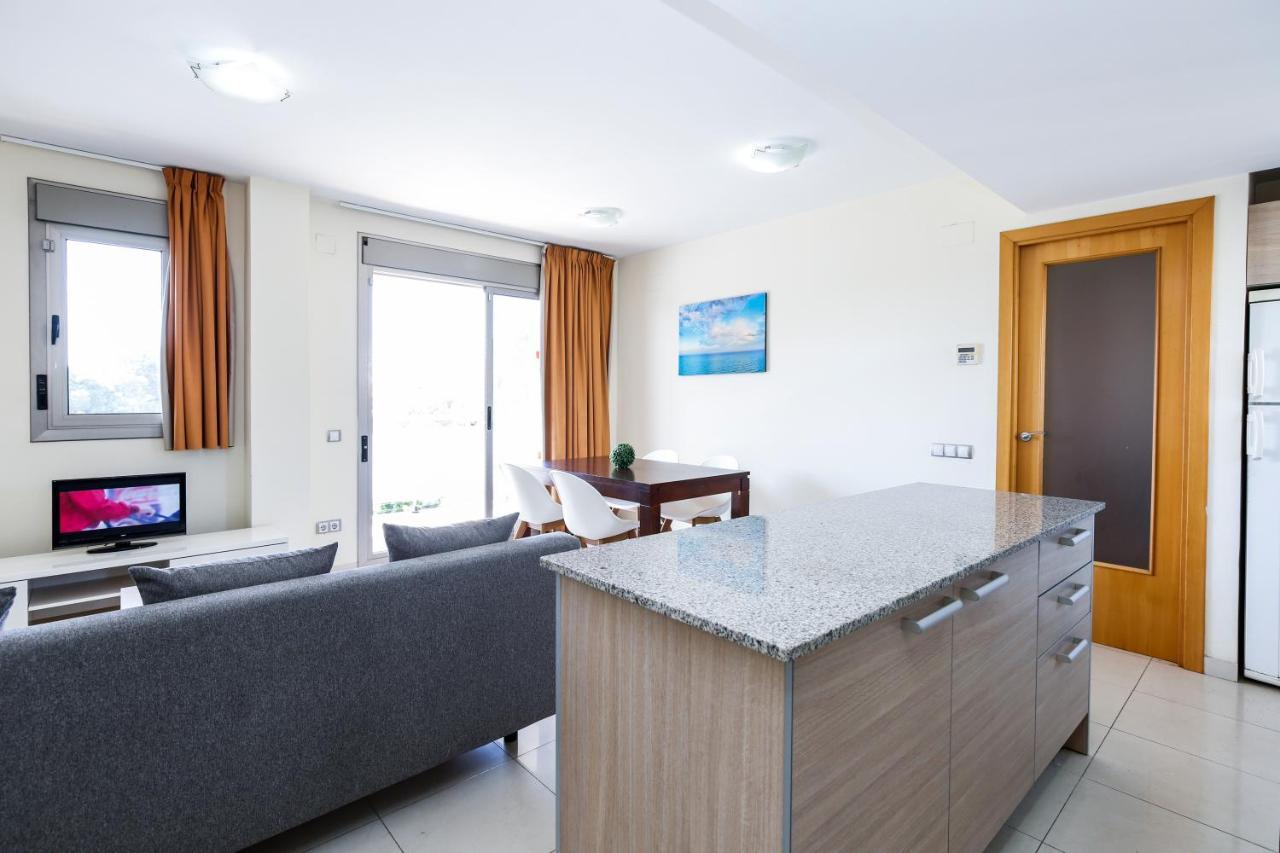 Apartamentos Salou Center ภายนอก รูปภาพ